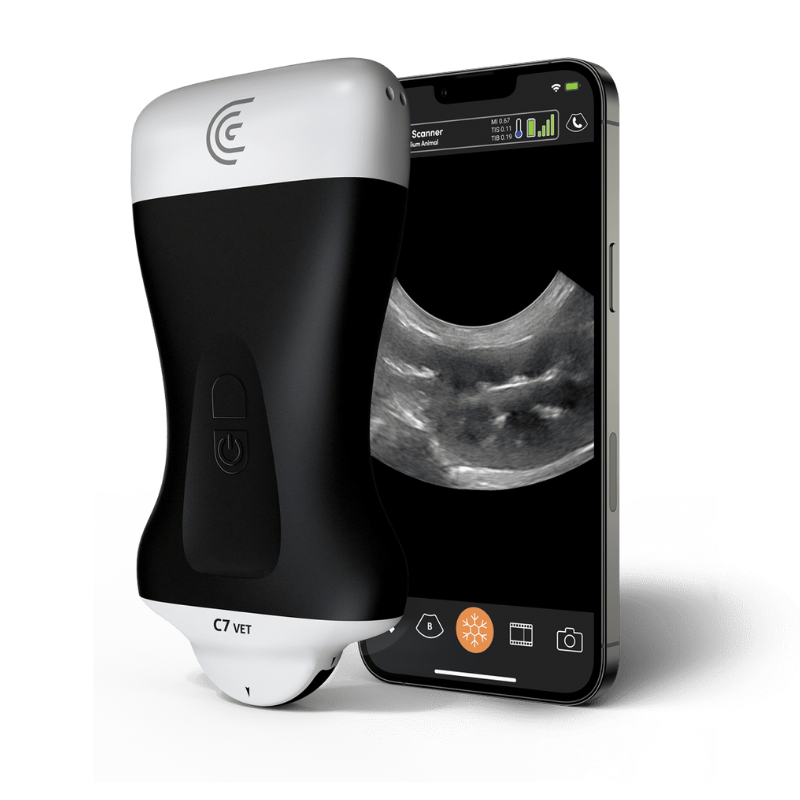 Ecógrafo portatil C7 HD3 