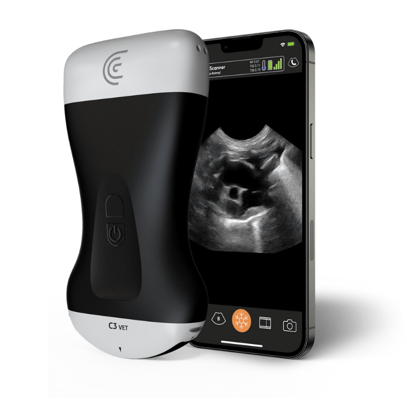 Ecógrafo portatil C3 HD3